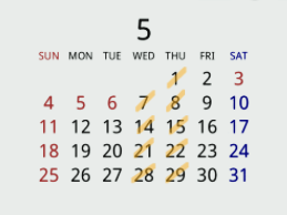 千種店　営業日　※4日(日）と11日(日）の喫茶はお休み、テイクアウトのみの営業となります。