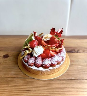 タルト・フレーズ・ホーリーナイト ～ クリスマスケーキ2025