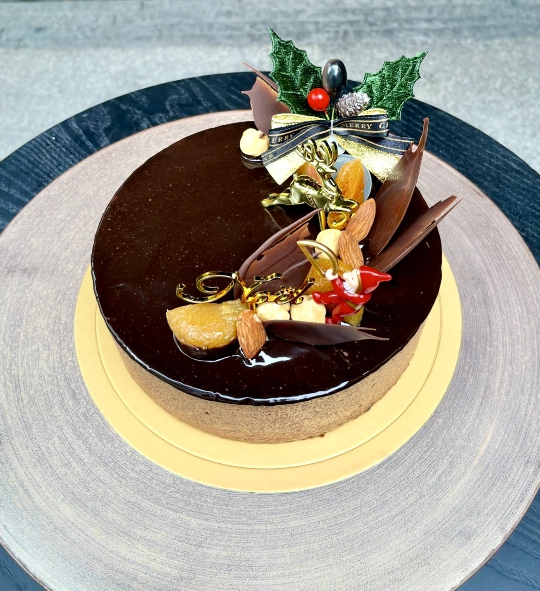 アコール・ディヴェール ～ クリスマスケーキ2025 ｜biquetteのお知らせ